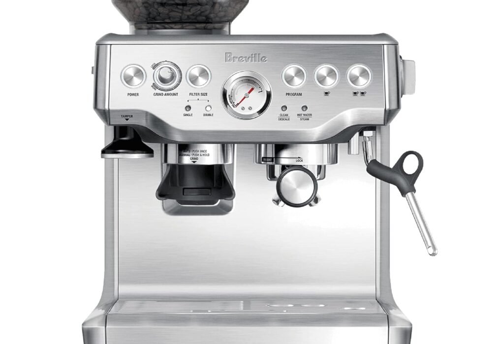 Test & Avis Breville BES870XL Barista Express Espresso Machine, Brushed Stainless Steel