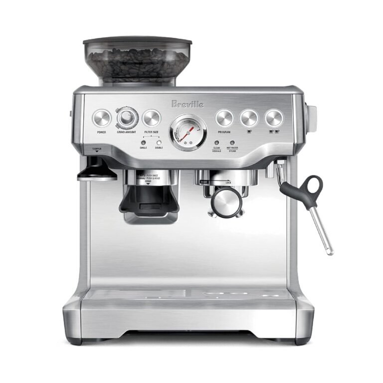 Test & Avis Breville BES870XL Barista Express Espresso Machine, Brushed Stainless Steel