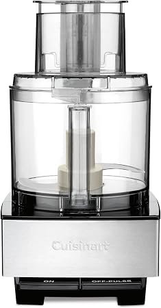 Test & Avis Cuisinart Food Processor, 14-Cup Vegetable Food Chopper for Mincing, Dicing, Shredding, Puree & Kneading Dough, 720-Watt Motor, Stainless Steel, DFP-14BCNY