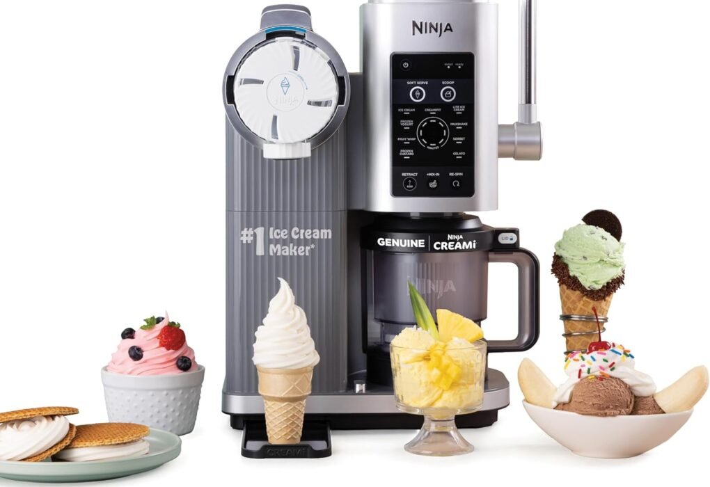 Test & Avis Ninja Creami Scoop & Swirl 13-in-1 Ice Cream and Soft Serve Maker, NC701