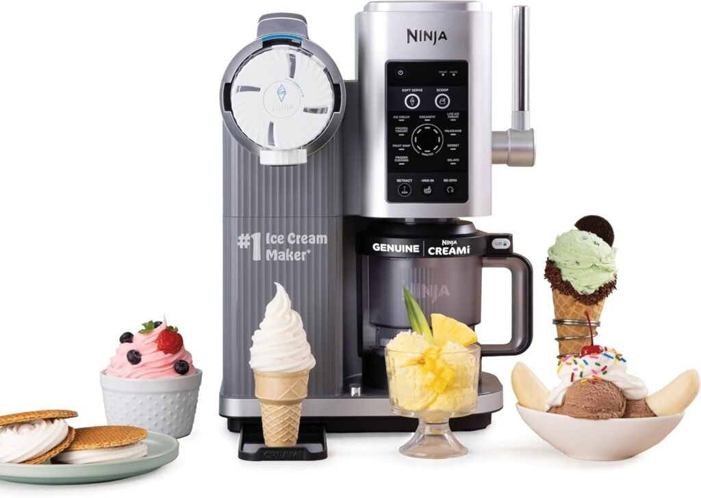Test & Avis Ninja Creami Scoop & Swirl 13-in-1 Ice Cream and Soft Serve Maker, NC701